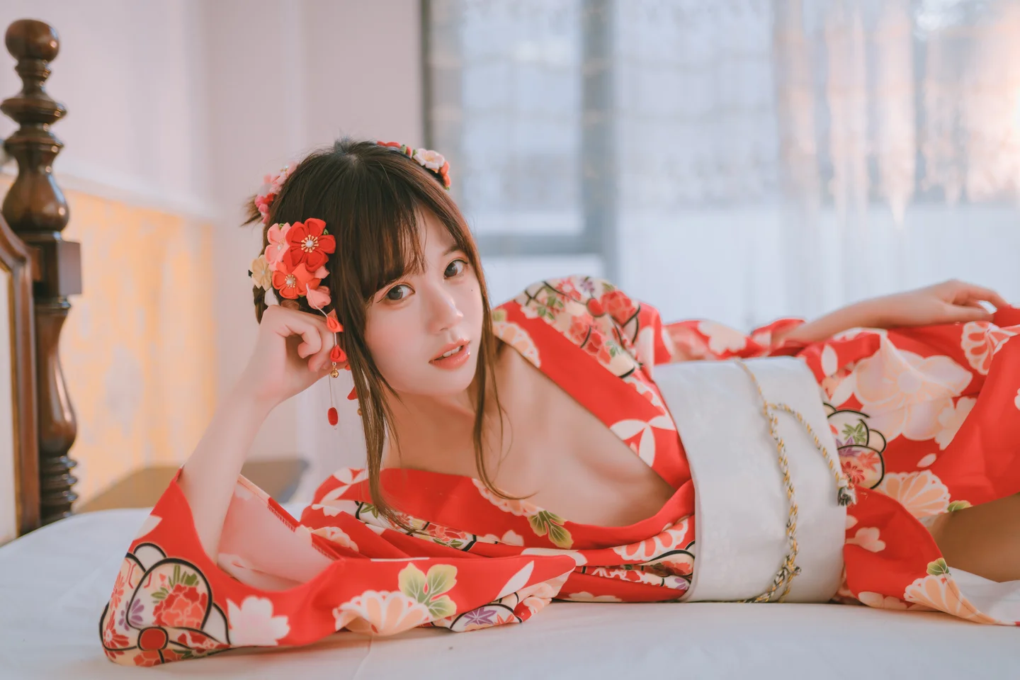 星黛鹿鹿 - No.012 日常 浴衣室 [49P-741MB] tg@simisebaisi 【丝足阁】013.webp